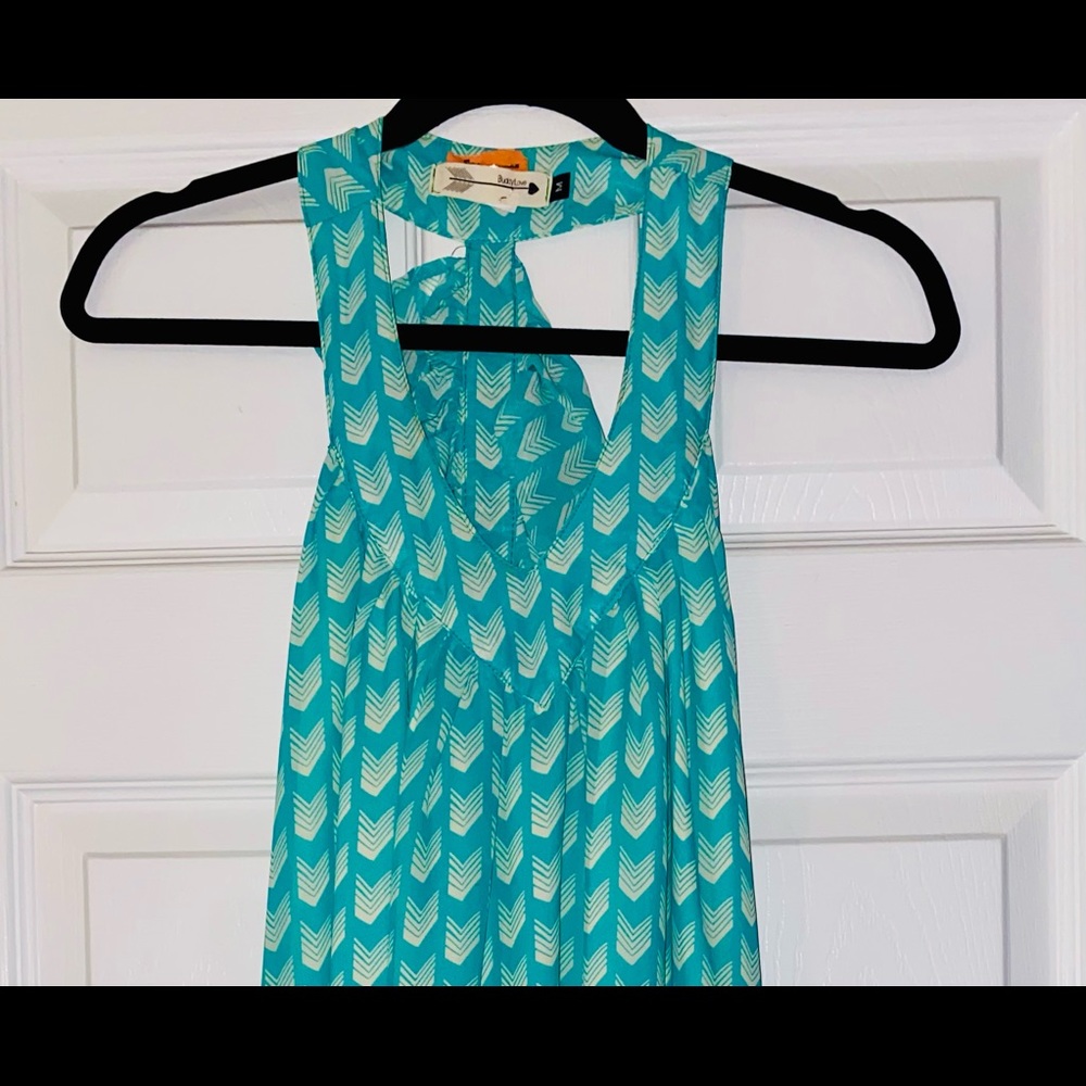 BuddyLove Boutique Brand Teal Dress, Size Medium